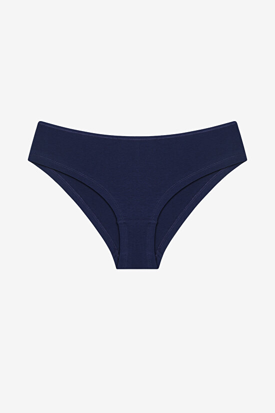 Vintage Floral 3lü Çok Renkli Hipster Külot - 4