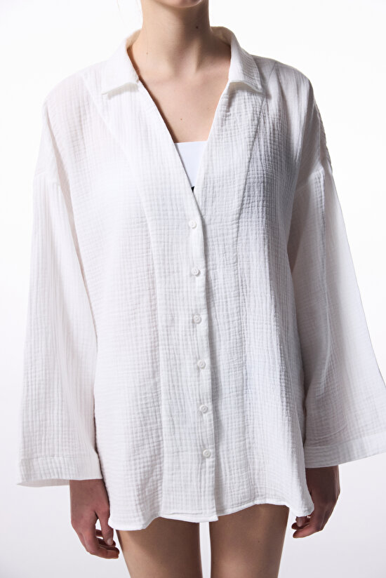 Luka White Shirt - 3