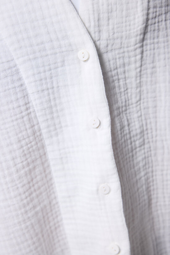 Luka White Shirt - 4