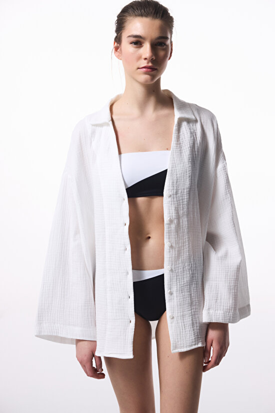 Luka White Shirt - 5