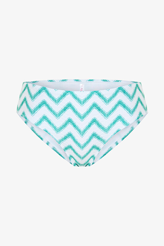 Multi Color Biana Green Hipster Bikini Bottom Multi Color Biana Green Hipster Bikini Bottom - 5