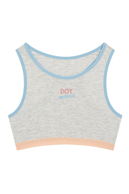 Çok Renkli Teen Dot Mania 2li Spor Atlet - 5