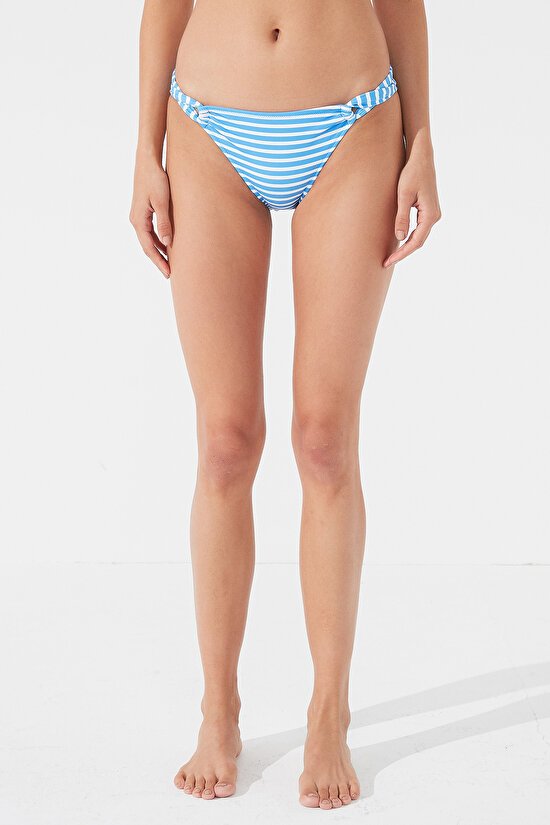 Çok Renkli Water Side Side Bikini Altı - 1