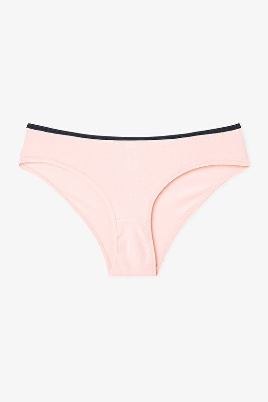 Çok Renkli Earth Tones 3lü Slip Külot - 4