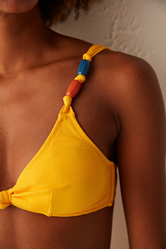 Wila Triangle Knot Bikini Top - 3