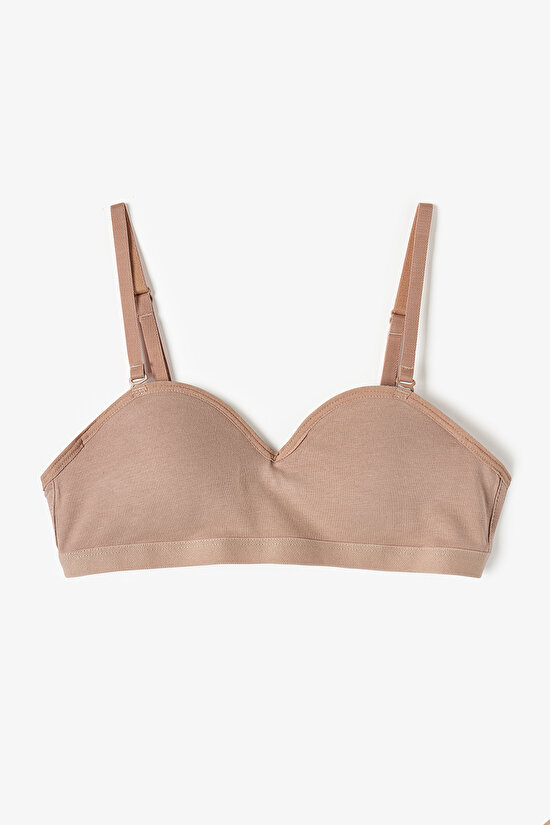 Gül Kurusu Kız Çocuk Üst Sütyen - 1