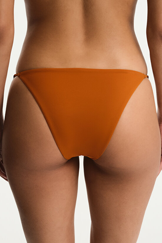 Karamel Kya Side Bikini Altı - 2