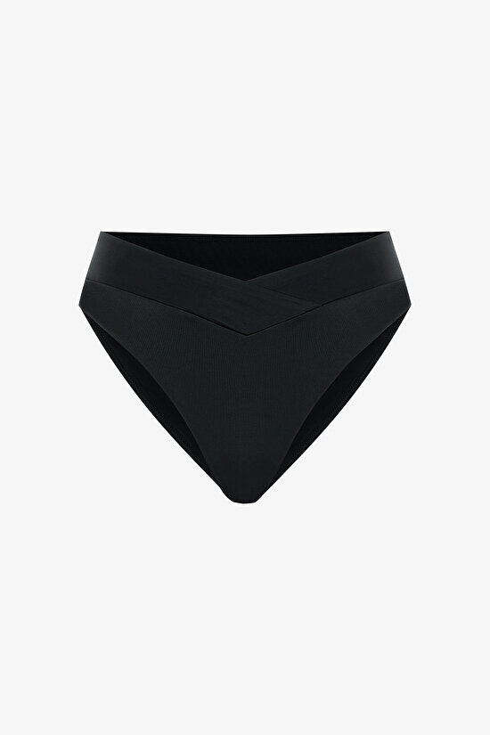 Siyah V Kesimli Bikini Altı - 5