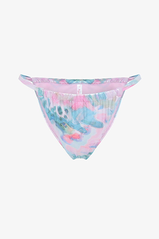Multi Color Lula Super Bikini Bikini Bottom - Gamze Erçel Collection Multi Color Lula Super Bikini Bikini Bottom - Gamze Erçel Collection - 6