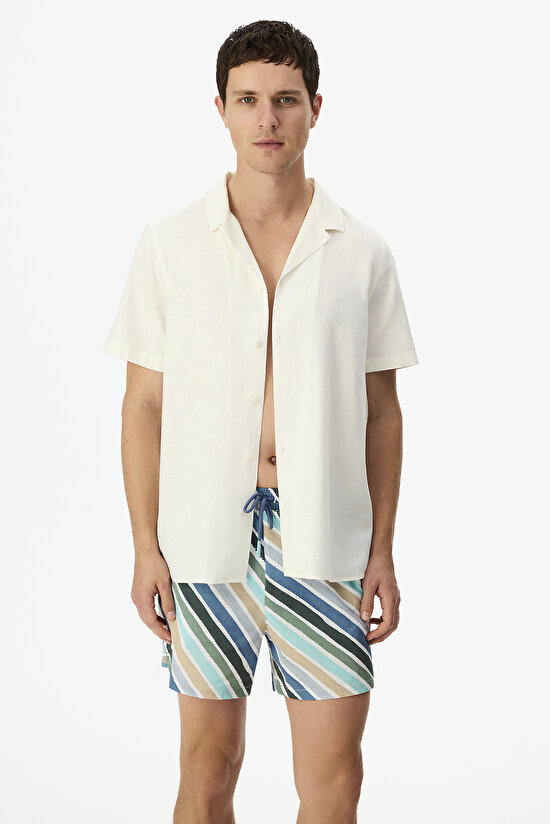 Man White Havana Air Shirt - 2