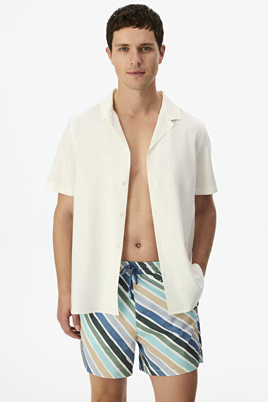 Man White Havana Air Shirt - 3