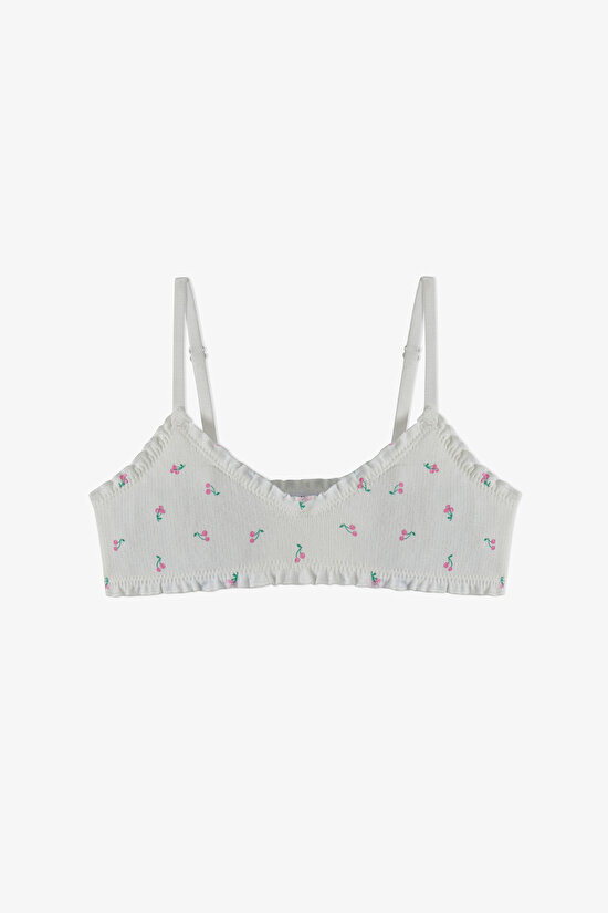 Pembe Kız Çocuk Bloosy 2'li Sütyen - 3