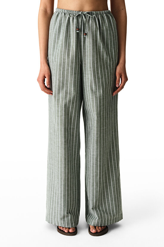 Multicolor Iris Pants - 1