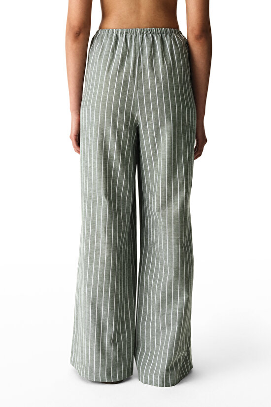 Multicolor Iris Pants - 2