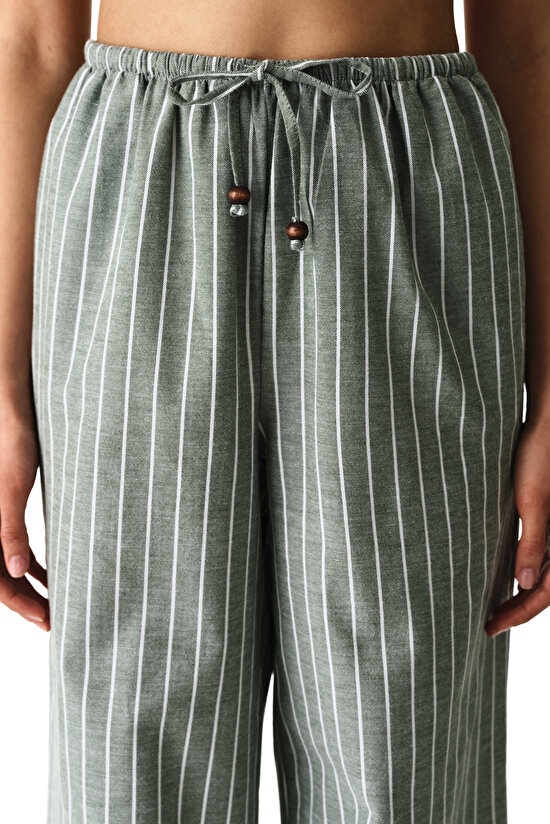 Multicolor Iris Pants - 3