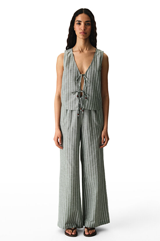 Multicolor Iris Pants - 4