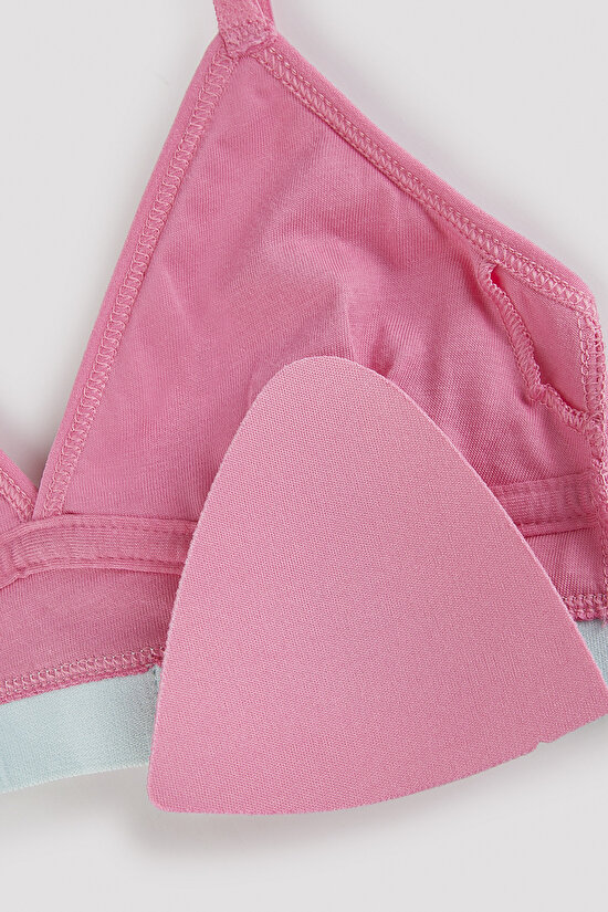 Kız Çocuk My First Bra College Soul 2'li Sütyen - 5