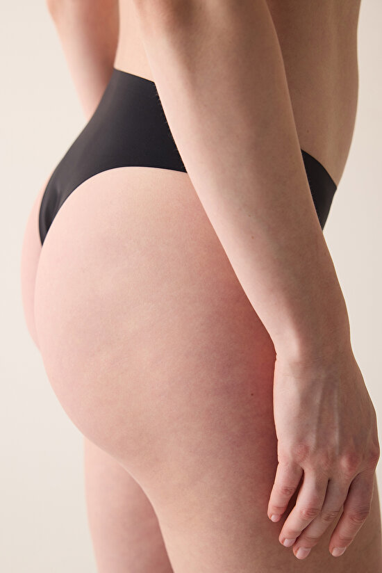 Lacer Cut Black Brazilian - 3