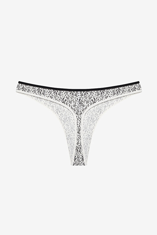 Simple Flower Pamuklu 5li Tanga Külot - 7