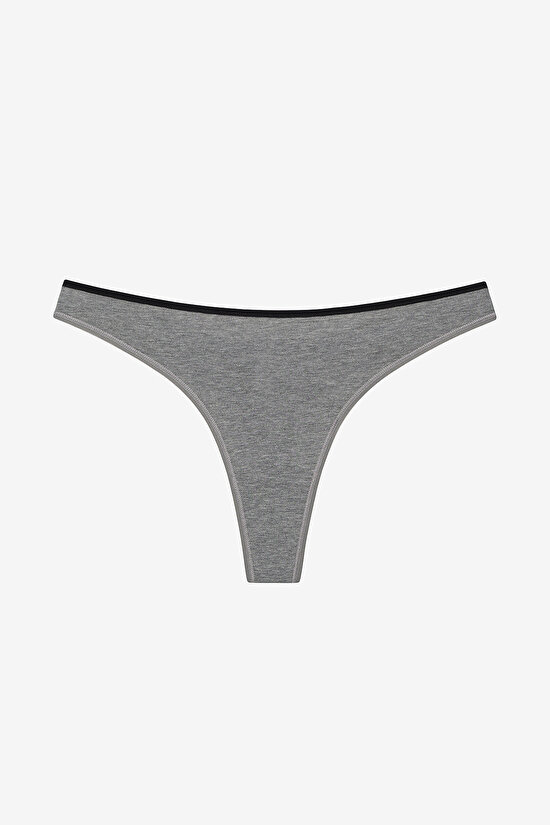 Simple Flower Pamuklu 5li Tanga Külot - 10