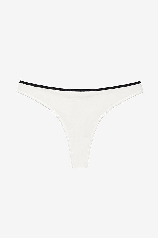 Simple Flower Pamuklu 5li Tanga Külot - 12