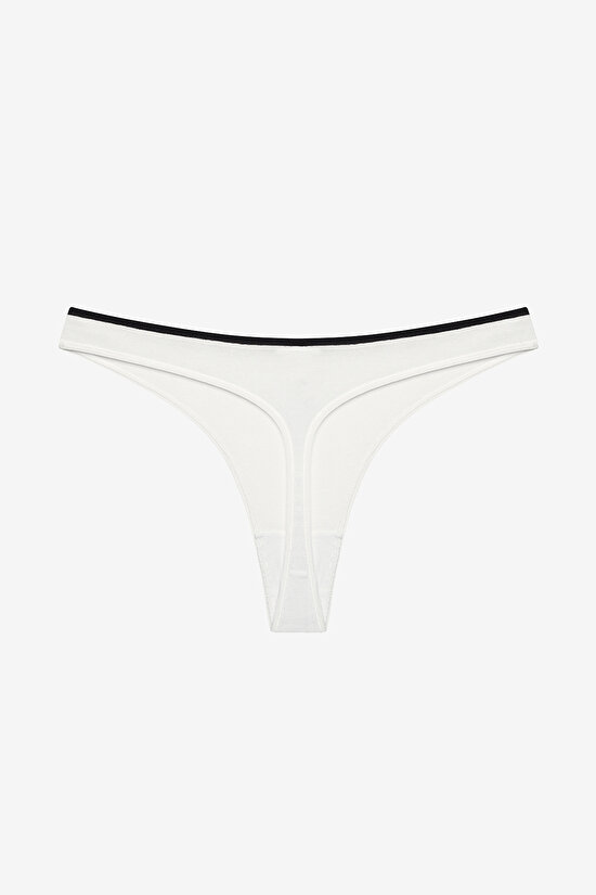 Simple Flower Pamuklu 5li Tanga Külot - 13