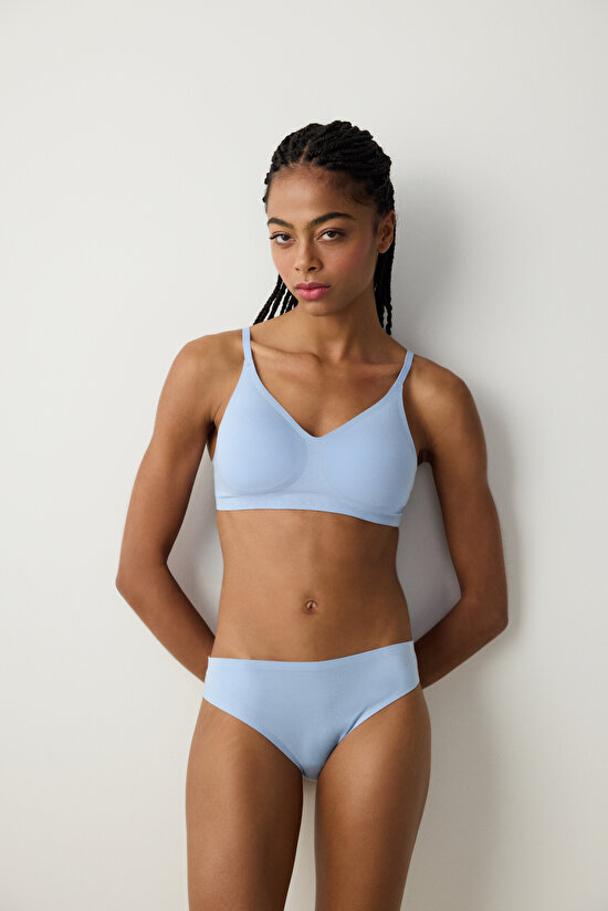 24 Saat İz Bırakmayan Mavi Bralet - 4