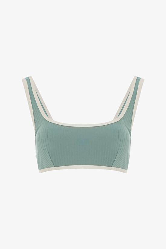 Ivy Bra Light Green Bikini Top Ivy Bra Light Green Bikini Top - 5