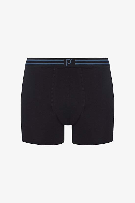 Erkek Pamuklu Circle 3lü Çok Renkli Boxer Külot - 4