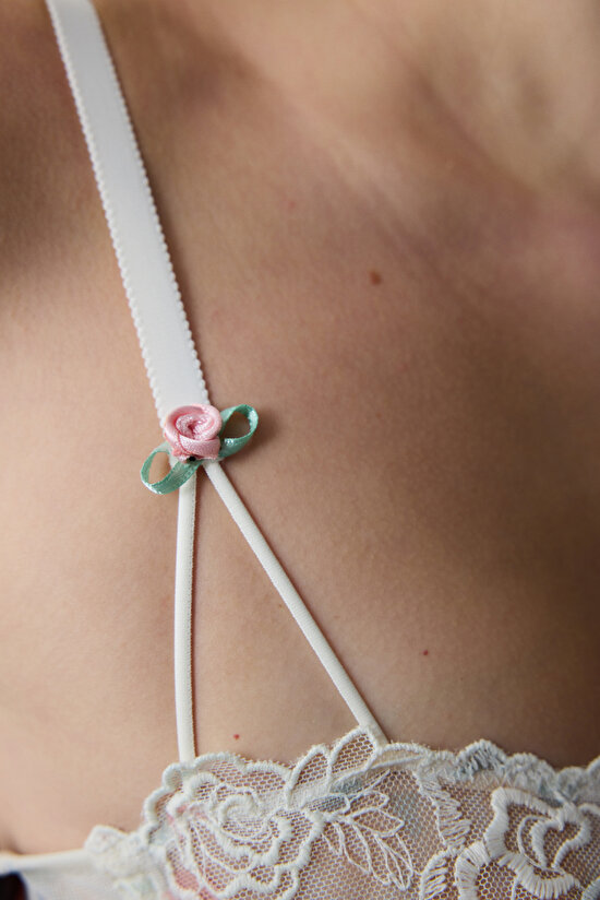 Broderie Ekru Babydoll - 5