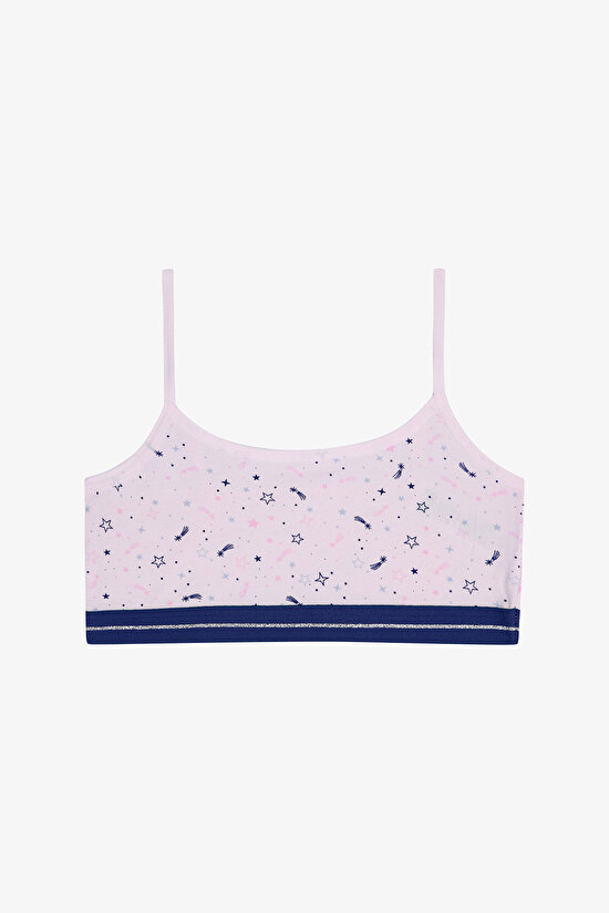 Kız Çocuk Unicorn Power 2li Çok Renkli Crop Üst - 3