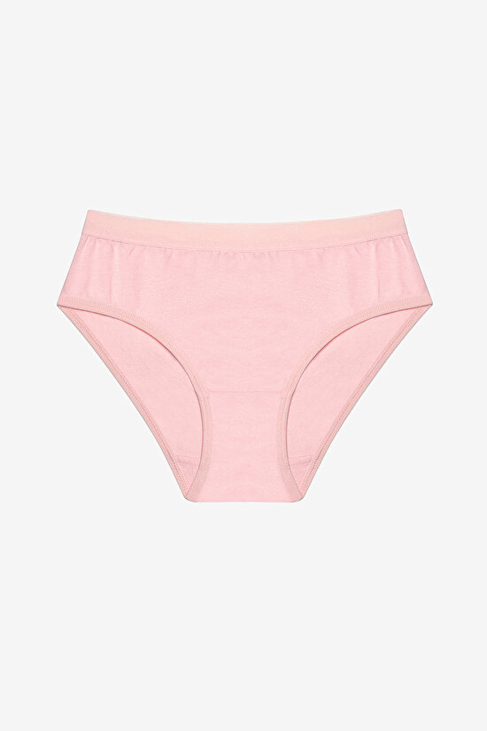 Kız Çocuk Nature 5li Çok Renkli Slip Külot - 4