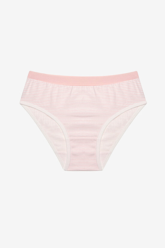 Kız Çocuk Nature 5li Çok Renkli Slip Külot - 5