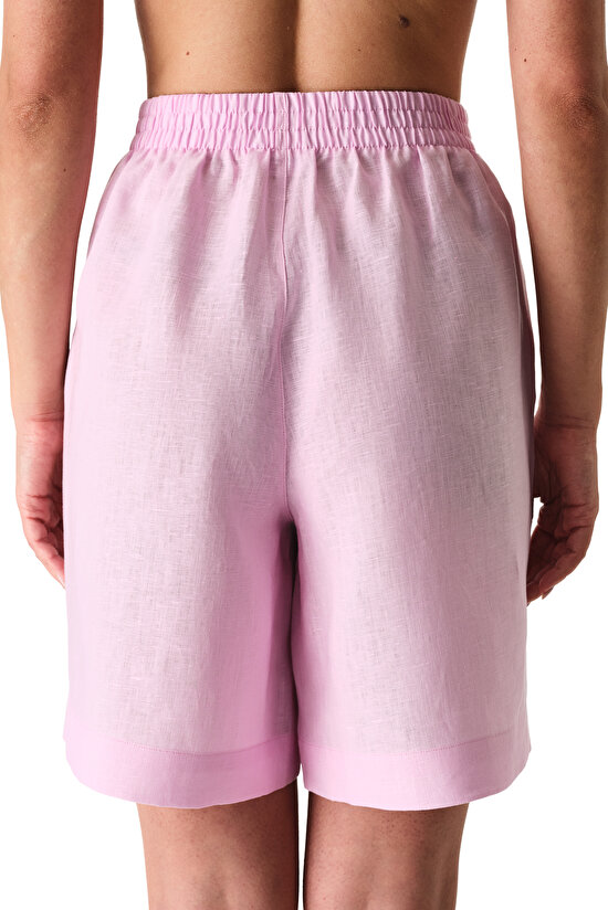 Pink Nina City Shorts - 3