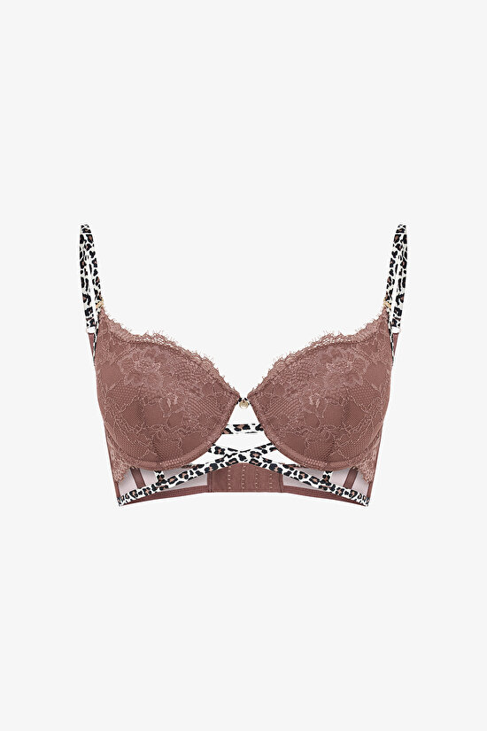 Fervour Leo Kahverengi Sütyen - 7