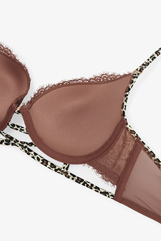 Fervour Leo Kahverengi Sütyen - 8