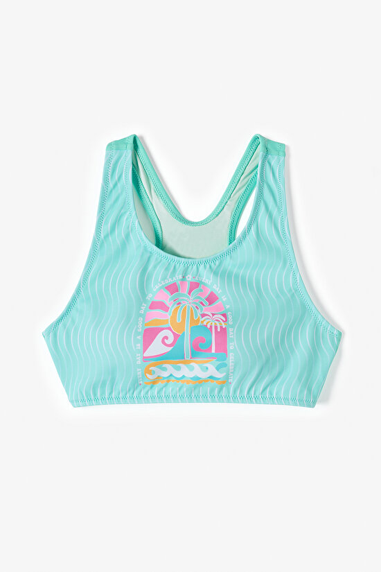 Mint Teen Bella Halter Bikini Set - 2