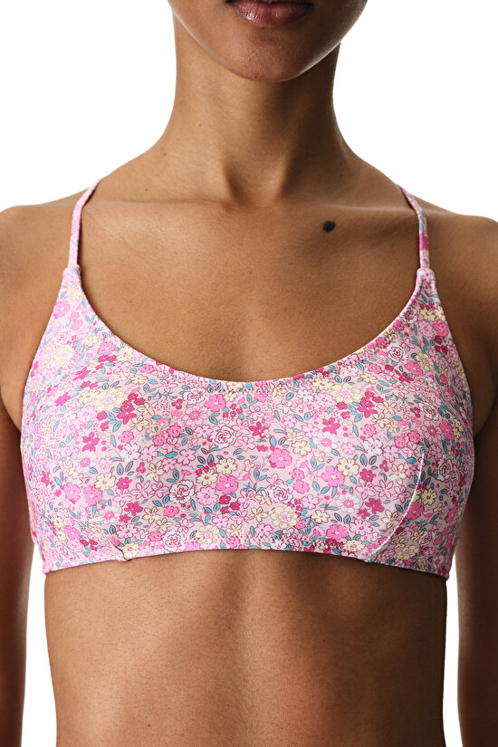 Renkli Amira Bra Bikini Üstü - 3