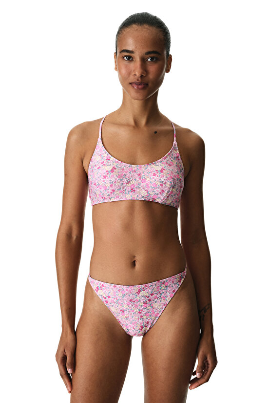 Renkli Amira Bra Bikini Üstü - 4