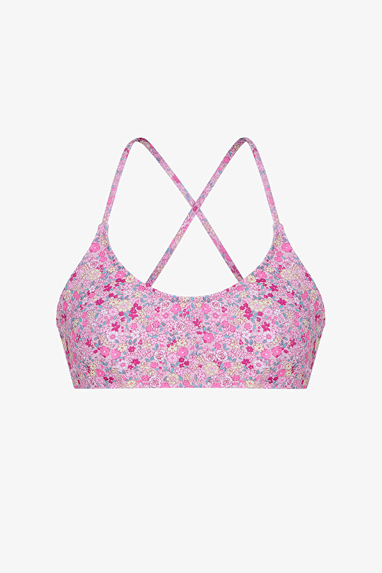Renkli Amira Bra Bikini Üstü - 5
