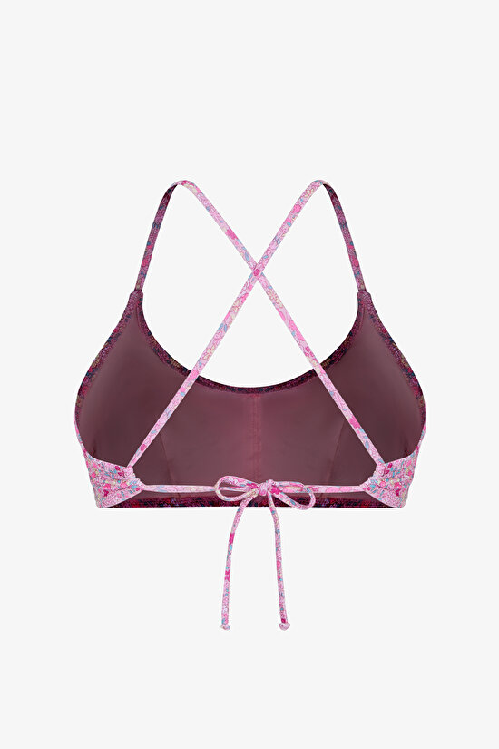 Renkli Amira Bra Bikini Üstü - 6