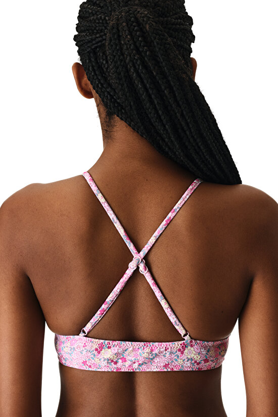Renkli Amira Bralet Bikini Üstü - 2