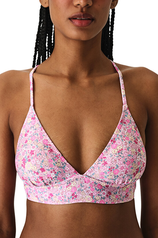 Renkli Amira Bralet Bikini Üstü - 3