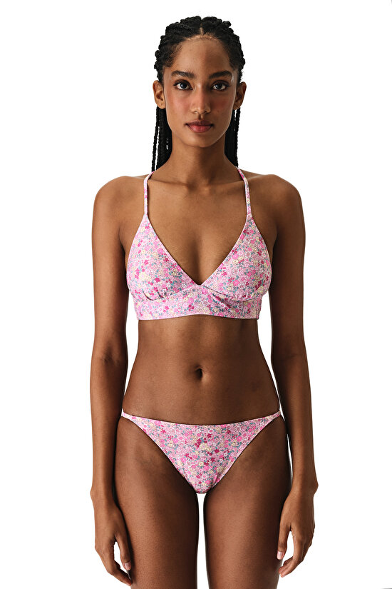 Renkli Amira Bralet Bikini Üstü - 5