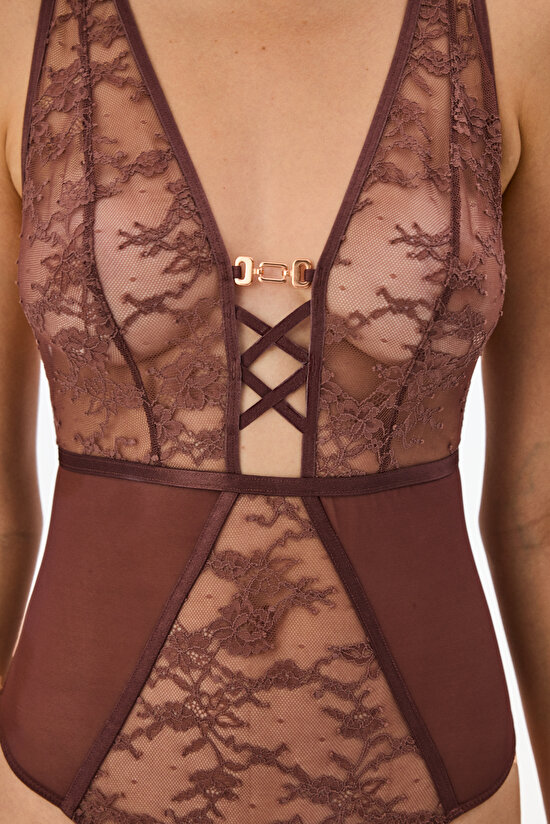 Kahverengi Strap Body - 2