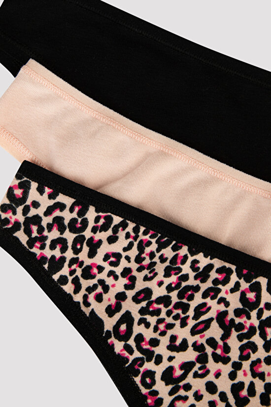 Wild Dream 3lü Brazilian Külot - 5