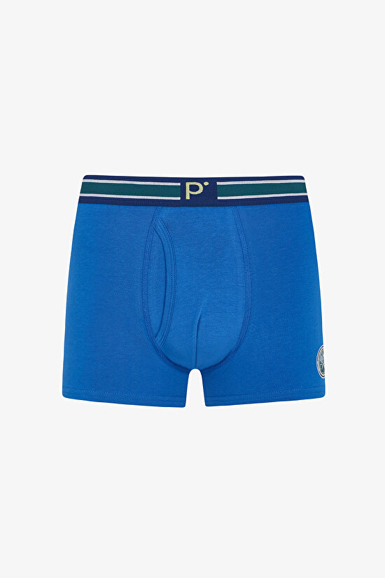 Man Multicolor Tennis Multi Boxer - 4
