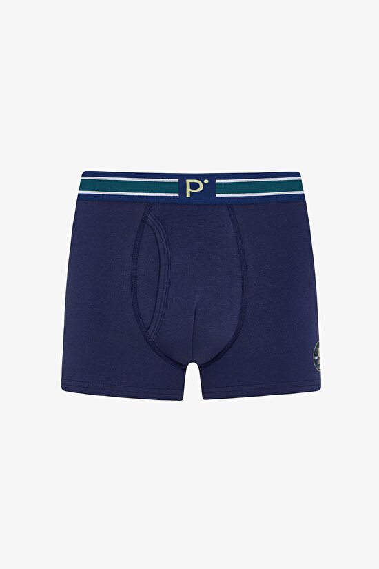 Man Multicolor Tennis Multi Boxer - 5