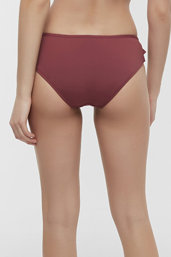 Gül Kurusu Eleni Frill Hipster Bikini Altı - 3