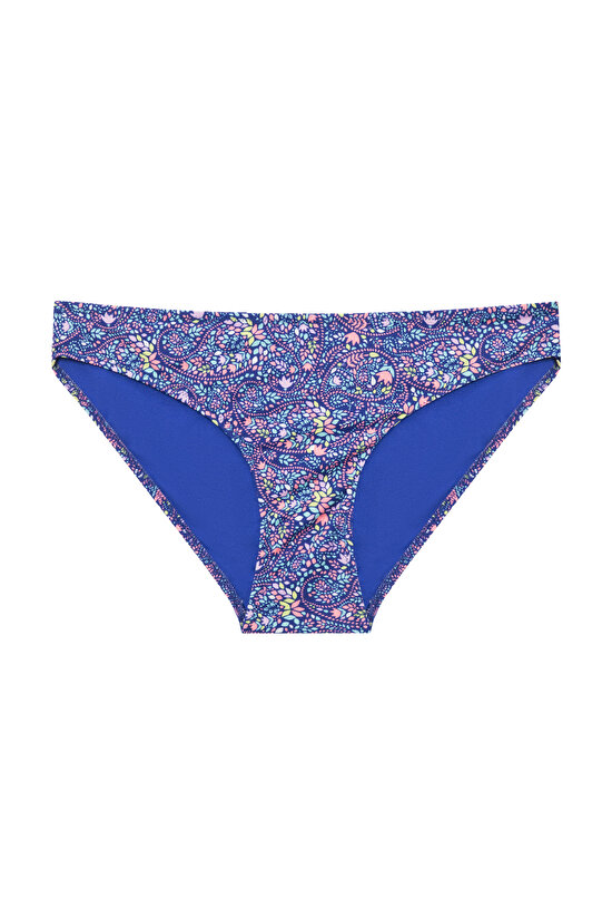 Floral Slip Bikini Altı - 3